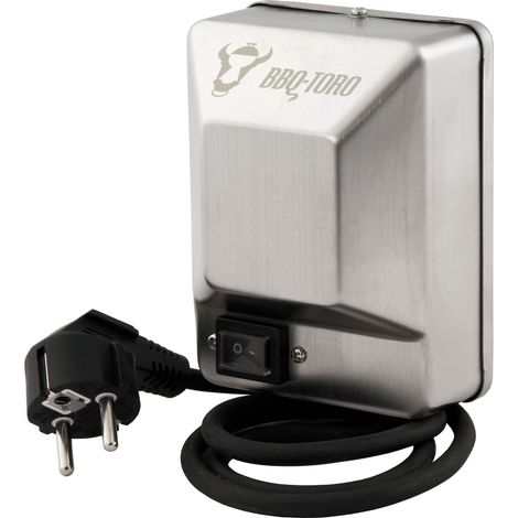 BBQ-Toro Motor de Acero Inoxidable para Asador 220 - 240V Motor Rotativo Asador (1/5)