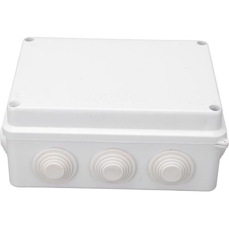 Scatola di derivazione elettrica impermeabile in ABS, 150x110x70 mm, 150x110x70 mm, scatola di alimentazione per esterni (1/5)
