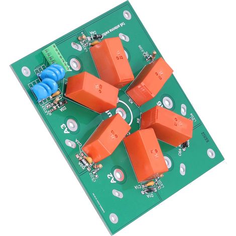 Antennenschaltermodul 6:1 Koaxial-Fernbedienung Fertigproduktkomponente 1,8 MHz–60 MHz SO-239 (1/5)