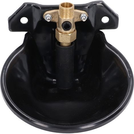 Abreuvoir automatique pour moutons et chèvres – Bol en acier inoxydable épais avec valve en cuivre et interrupteur tactile (1/5)