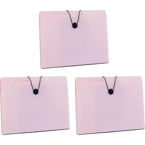 Porte-documents multifonctionnel, organiseur de fichiers accordéon avec poche intérieure, matériau PP durable pour un rangement optimal à l'école, au travail ou ailleurs. (1/4)