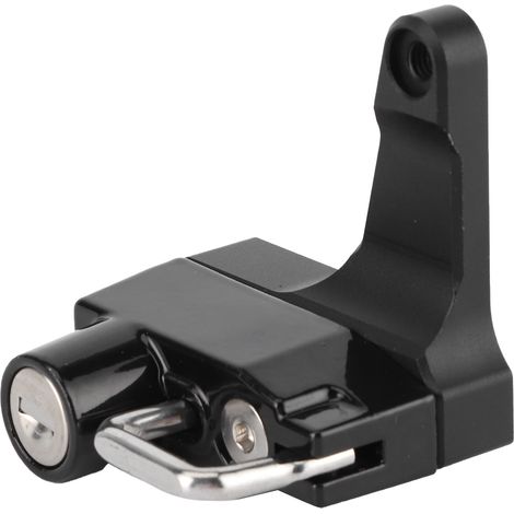 Antivol de casque moto en métal avec 2 clés, compatible avec Ducati Monster 696/796/1100 (1/5)