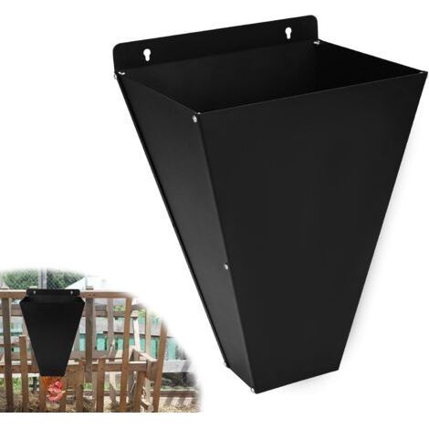 Grand Format Cône Poulet, Dos Plat Métal Cône Abattage Poulet Équipement de Transformation Robuste Cone d'Abattage für Dindes Canards Oies Jusqu'à 8,2kg (1/5)