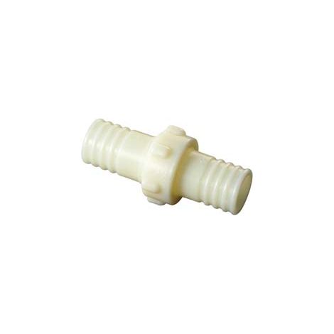 RACCORDO IN PA PORTAGOMMA DRITTO A 3 PEZZI- - ø mm.30 - 5 pezzi BUCCHI