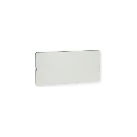 Plastron plein 18 modules pour coffret IP65 Pablo 18M 36M et 54M IBOCCO B05198