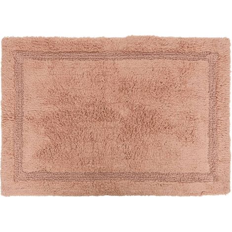 Alfombra de baño mullida colorama, 50 x 75 cm, rosa - 5five (1/3)