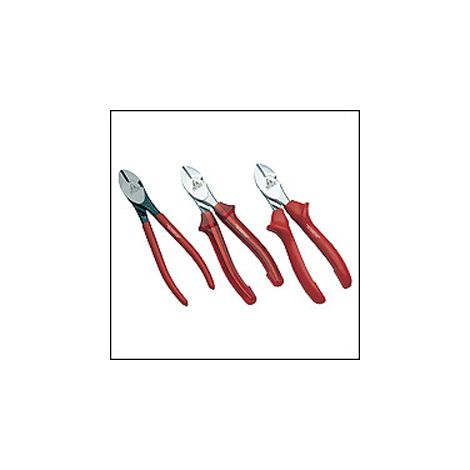 ALICATE CORTE DIAGONAL PVC 180 BELLO