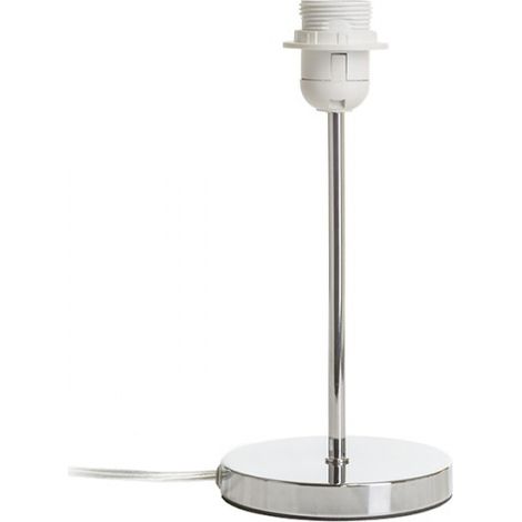 Tischleuchte NYC Chrom 230V E27 42W