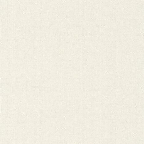Papier peint intissé moderne monochrome | Papier peint beige crème idéal couloir | Tapisserie tendance unie style scandinave - 10,05 x 0,53 m (1/4)