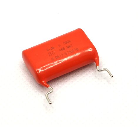 Condensateur en polyester 6.8uf 100v R22.5mm 6.8mf 6.8mf100vr22