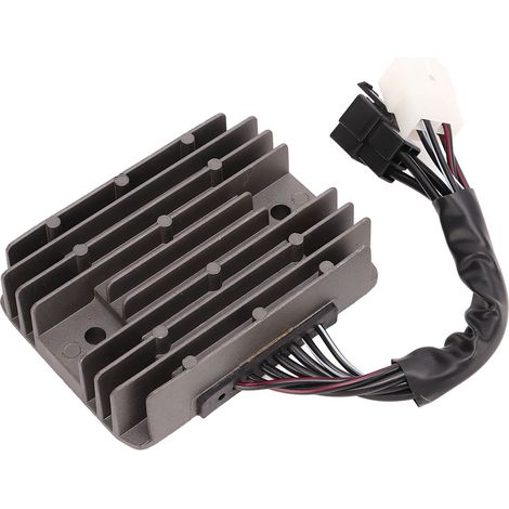 Régulateur de tension redresseur DC 12V stabilisateur moteur résistant à la chaleur pièce de remplacement pour Suzuki DL1000 V-Strom 2002-2012 (1/5)