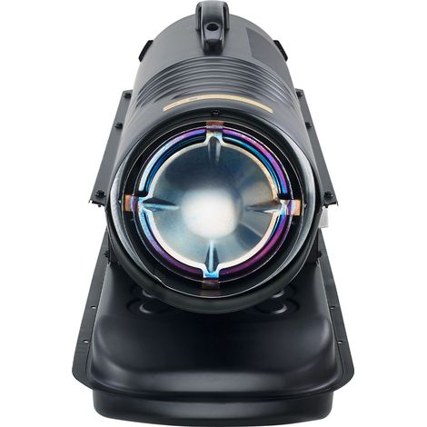 Chauffage à air pulsé au kérosène/diesel, 70 000 BTU, portable avec thermostat, réservoir 19 L, pour ateliers, chantiers et espaces industriels. (1/5)