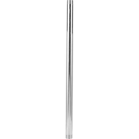 Duokon Raccord de tuyau fileté mâle en acier inoxydable - Raccord de tuyau mâle - 50 cm - Pour matériel de plomberie - G3/4 mâle (1/5)