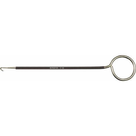 Crochet de ressort avec anneau Bernstein Tools for Electronics 2-133 A066291