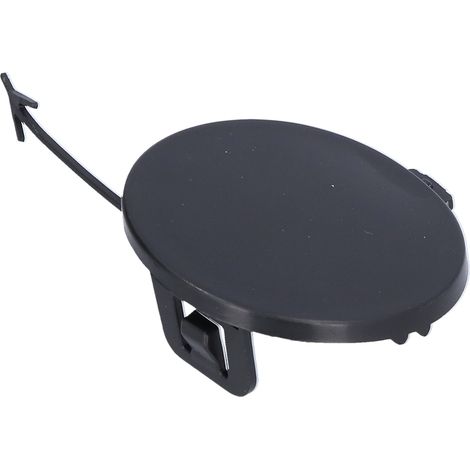 Schwarze vordere Abschlepphakenkappe 5NJ61TZZAC, kompatibel mit Jeep Cherokee 2014-2018, Stoßstangenabdeckung als Ersatz (1/5)