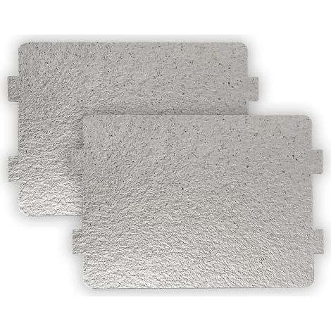 2 Pièces De Plaques En Mica Universelles Pour Micro-Ondes, PièCes De Rechange RéSistantes à Haute TempéRature Pour Micro-Ondes De Cuisine, AdaptéEs Aux Appareils MéNagers Et Aux Micro-Ondes (1/5)