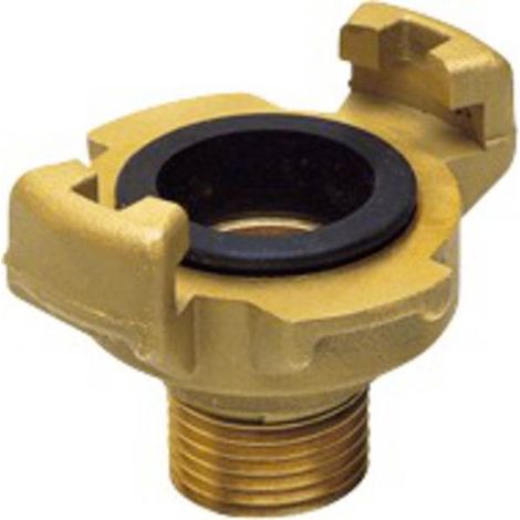 Raccord express laiton 41mm - Joint NBR - Male BSP 8x13
