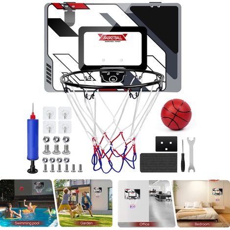 Mini Basketballkorb zum Einhängen Mini Basketball Indoor Entertainment Kinder (1/5)