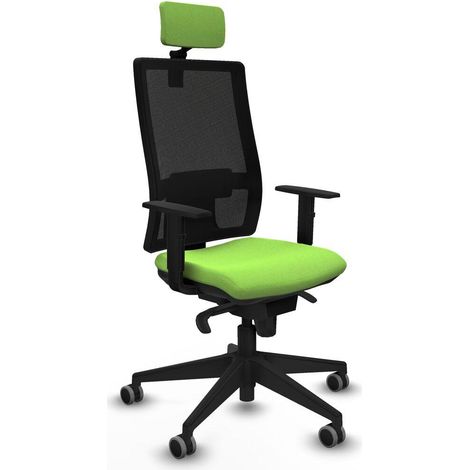 Piqueras et Crespo 1D066G2 Chaise de bureau pistache confortable (1/3)