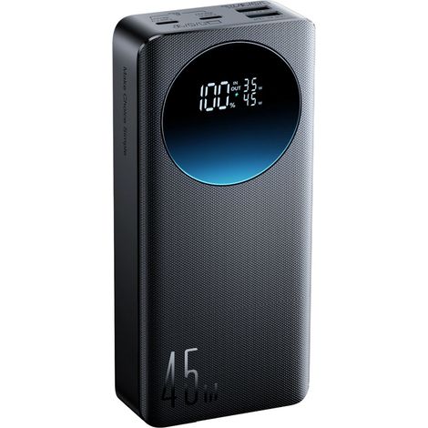 Powerbank Joyroom JR-PBF02 Pro da 20000 mAh e 45 W con display digitale, 2 porte USB-A e 2 porte USB-C - Nero (1/5)