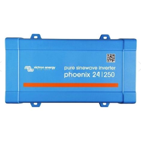 Convertisseur 24V - 230V 250 VA (200 Watts) VE DIRECT Pur Sinus VICTRON