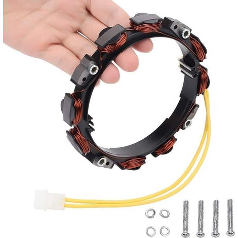 Alternateur 592830 10-16 A avec régulateur de tension électrique 394890 pour BS 696458 691064 393295 845907 394890 797375 393374 691185 JD GT235 LT166