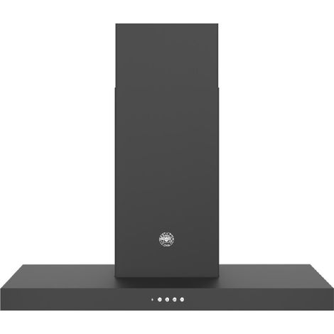 Bertazzoni KT90P1NEV. Potenza massima di estrazione: 710 m³/h, Tipo di estrazione: Aspirante/Filtrante, Classe di efficienza dinamica del fluido: B. Colore del prodotto: Nero, Diametro del raccordo... (1/2)