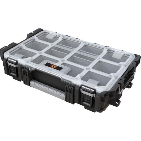 Keter 257190 Pro Gear Clear Organiser Tool Box KET257190N