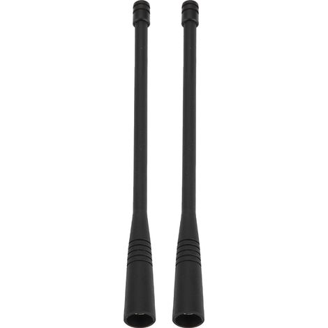 2PCS Antenne Portable UHF pour Talkie-Walkie Yaesu/Vertex - Radio Bidirectionnelle (1/5)
