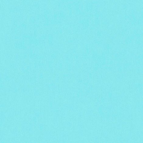 Papier peint bleu intissé idéal chambre garçon Tapisserie chambre fille bleu clair intissée Papier peint uni lavable pour chambre enfant (1/4)