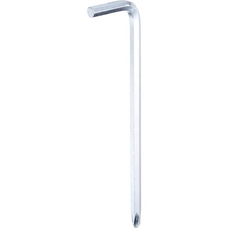 Tournevis Déporté H4/PH2 Hexagonal 4mm Outil Manuel 3.94" x 0.98" (1/5)