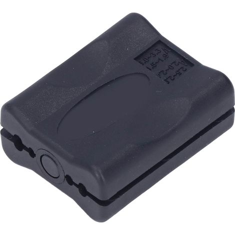 Glasfaser-Abisoliergerät, schnelles Abisolieren, 4 Schlitzdurchmesser, hitzebeständig, hochelastisch, Glasfaser-Lose-Tube (1/5)