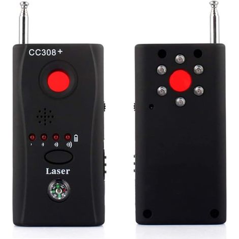 Détecteur de caméras, de traceurs GPS et de micros espions RF/GSM/GPS (1/5)