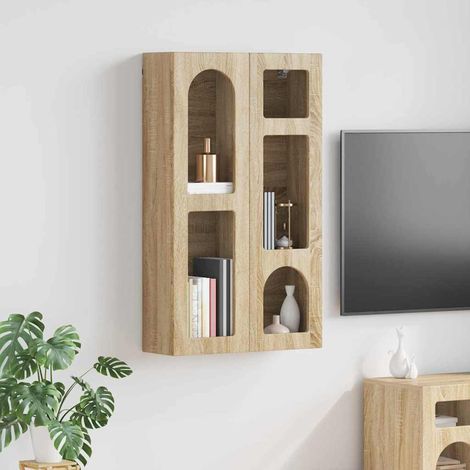 Hängeschrank Sonoma-Eiche 59 x 20 x 100 cm Holzwerkstoff