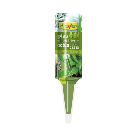 Blume Multinhrstofftropfen fЩr Kaktus- und Crascal -Pflanzen, 1 Tropfen x 40 ml