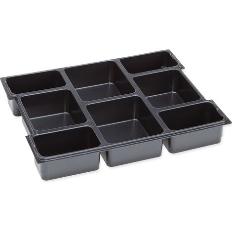 BS Systems Kleinteileeinsatz 8 Mulden LB 102 - 1000010125