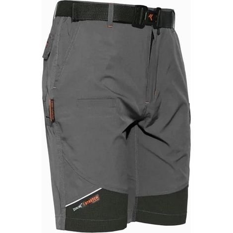 Pantalone Corto Light Extreme Colore Grigio Misure Assortite ISSALINE - size Tg XXXL