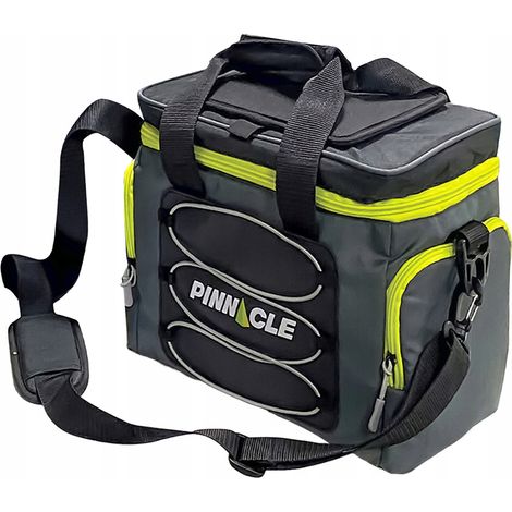 Borsa termica portatile leggera PINNACLE Pogba TPX-5506 da 18,5 litri, grigia