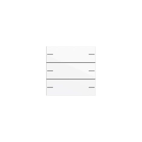 Gira 575303 - Juego de balancín (sensor táctil de 3 vías, 4 sistemas, 55), color blanco brillante