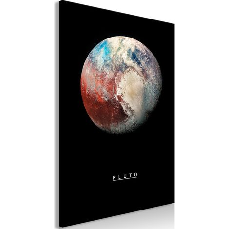 Tableau Imprimé "Pluto" 60 x 90 cm (1/2)