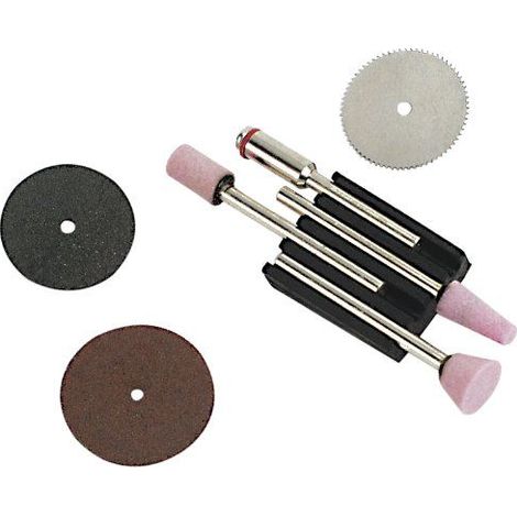 Kit d’affûtage et de coupe - Mannesmann M92566 (1/3)