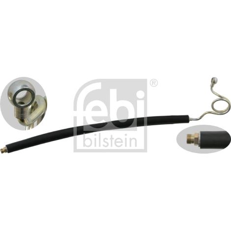 Tuyau hydraulique, direction FEBI BILSTEIN 27184 AUDI 4A1 422 893 AA (1/2)