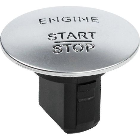 BOUTON DE DÉMARRAGE/ARRÊT SANS CLÉ, INTERRUPTEUR KEYLESS-GO POUR MERCEDES W246 W205, W212 (1/5)