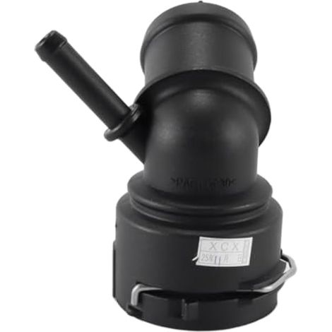 Raccord de durite de refroidissement compatible avec Volkswagen Skoda Passat Golf et Audi 6Q0122291E (1/5)