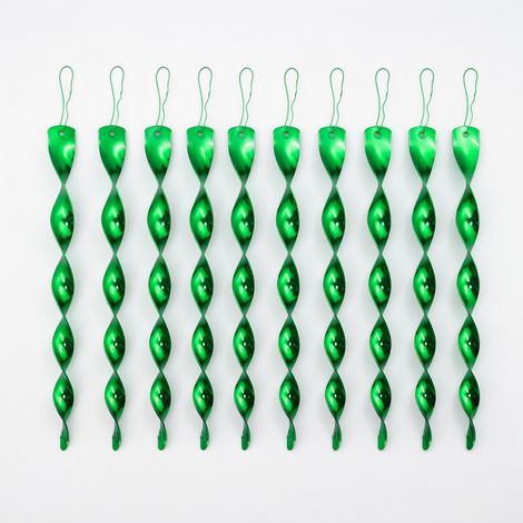Répulsif à oiseaux rotatif vert 30 cm 10 pièce (1/5)