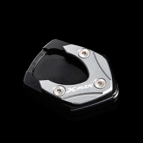 Accessoires moto Xmax300 pour Yamaha Xmax X-max 125 250 300 400 : support latéral, équerre de fixation et cache-valve de pneu (1/5)
