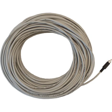 Datenleitung, Länge: 50 m mit Chinch-Stecker