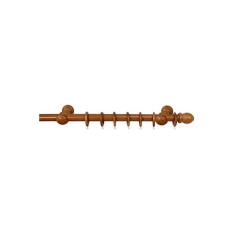 BASTONE IN LEGNO CON ACCESSORI Ø MM.23 OLMO  cm.160
