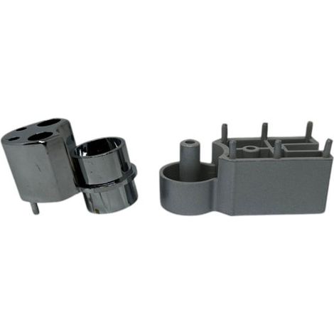 Ricambio Cerniera Light Titan grigio satinato CALIP9AG02