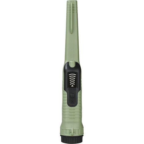 Handmetalldetektor mit Pinpointer, Gürtel-Metallfinder, Ortungs-LED-Taschenlampe, teilweise wasserdicht (1/5)